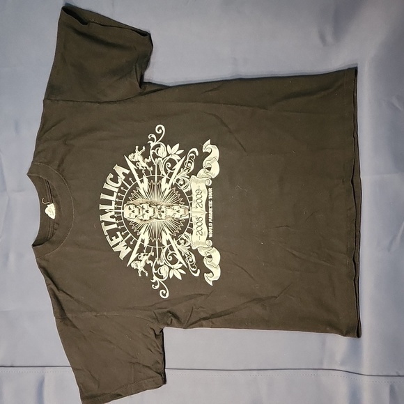 Metallica World Magnetic  Tour Shirt 2008 - Picture 3 of 3